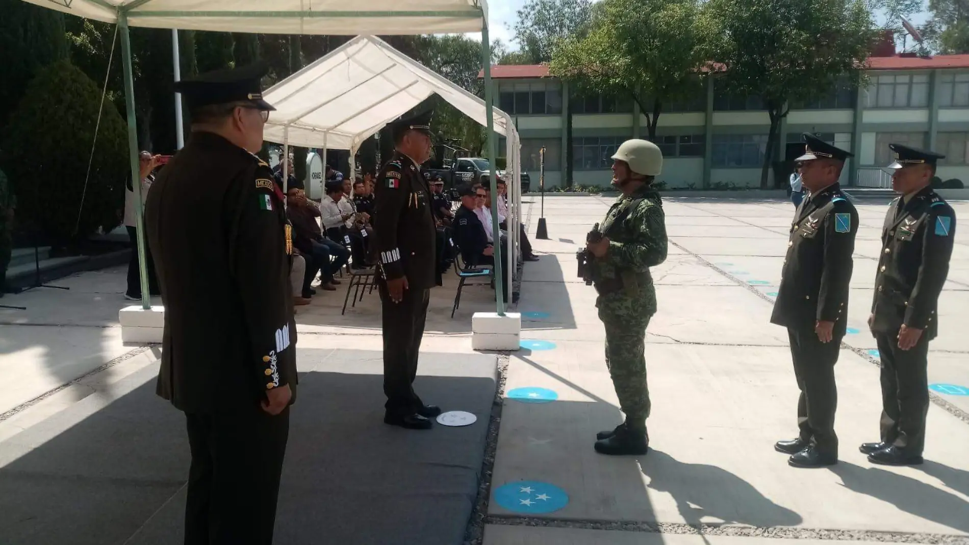 Napoleón Jiménez Amezcua fue nombrado comandante del Regimiento de Caballería Motorizado de Tehuacán